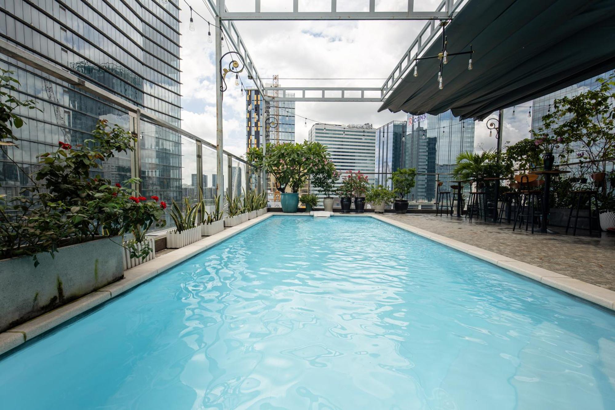 Nicecy Suite Hotel & Spa مدينة هوشي منه المظهر الخارجي الصورة