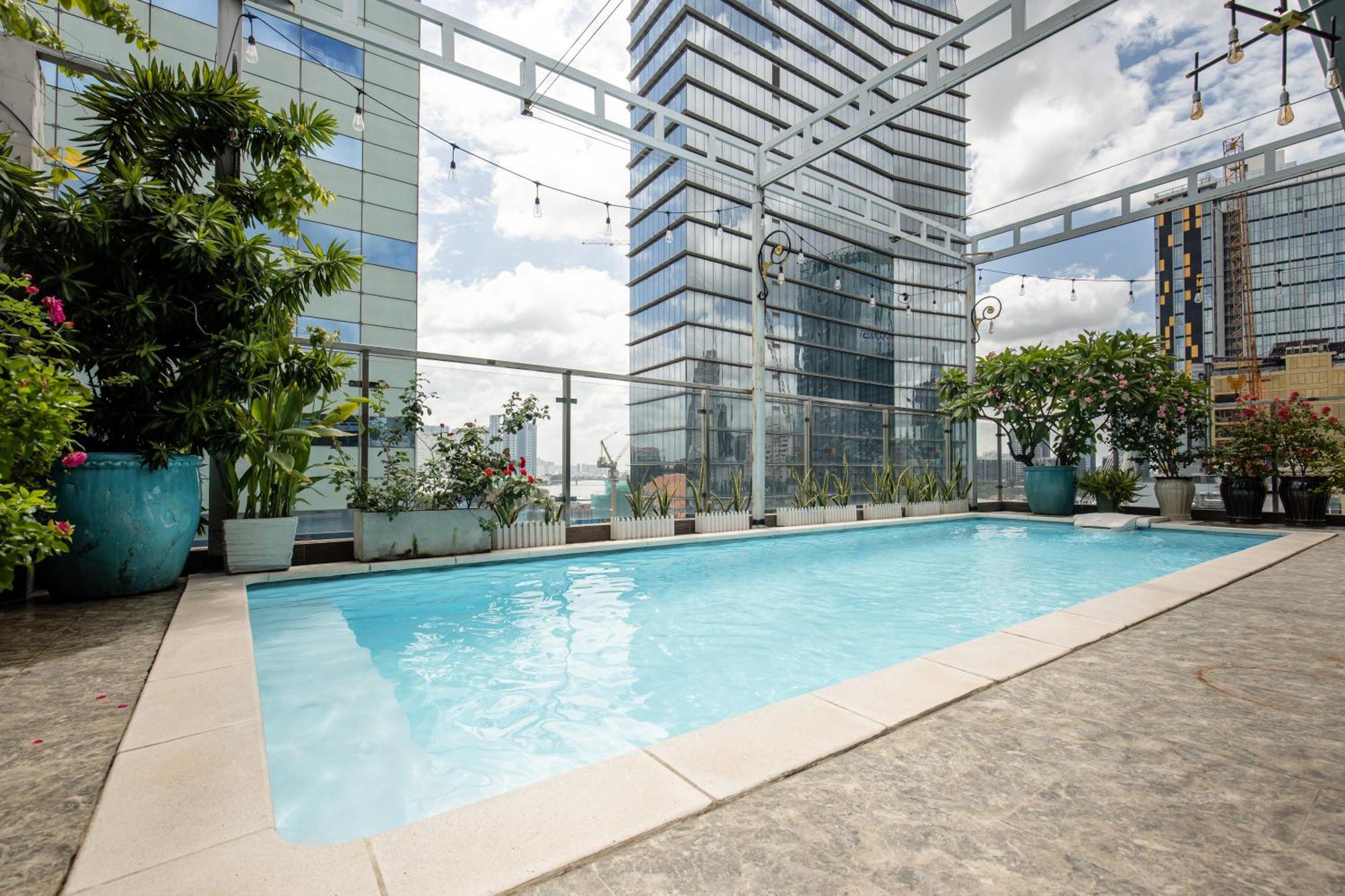 Nicecy Suite Hotel & Spa مدينة هوشي منه المظهر الخارجي الصورة
