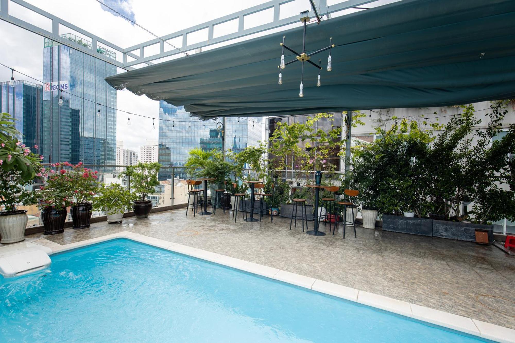 Nicecy Suite Hotel & Spa مدينة هوشي منه المظهر الخارجي الصورة