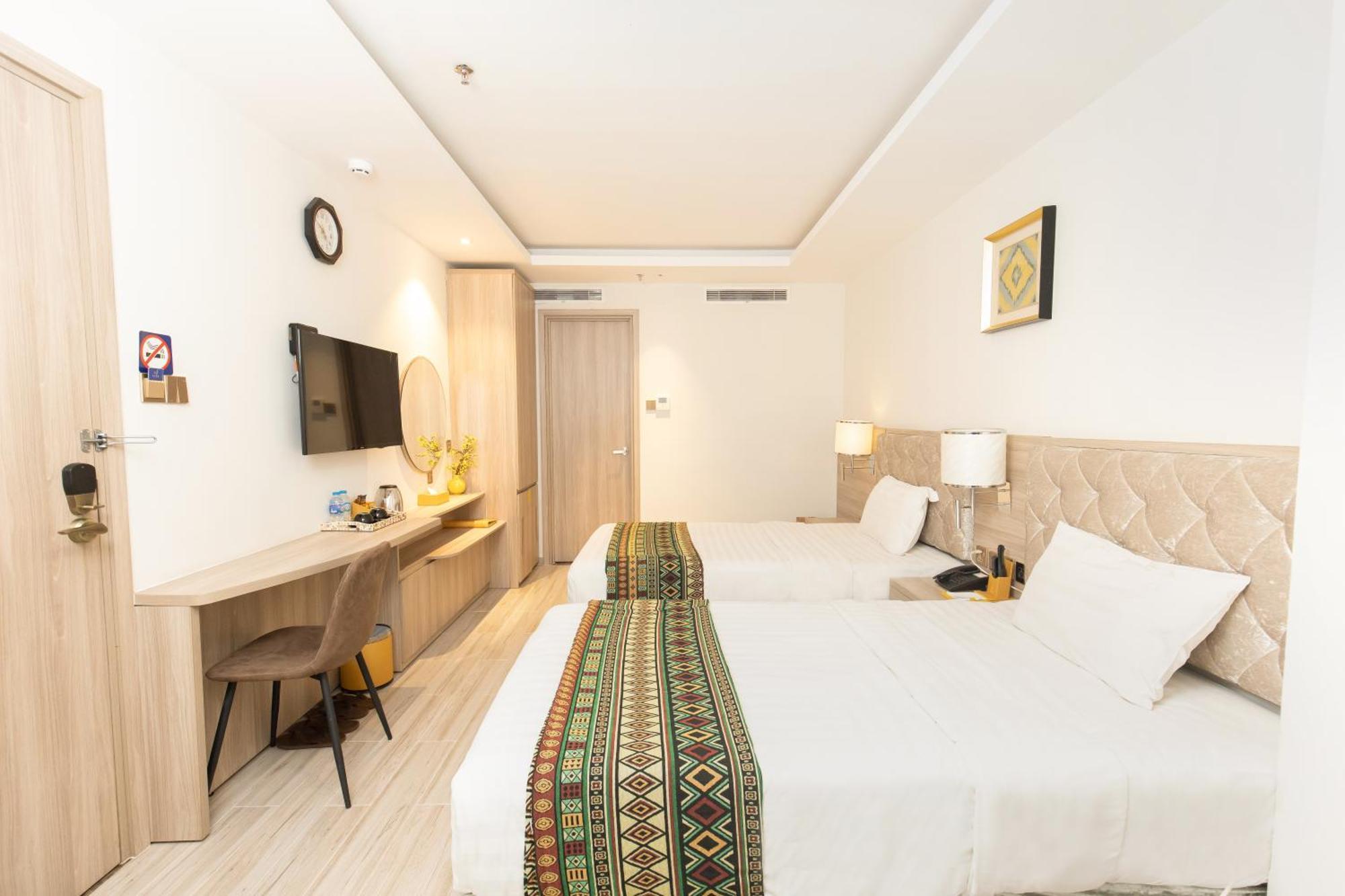 Nicecy Suite Hotel & Spa مدينة هوشي منه المظهر الخارجي الصورة