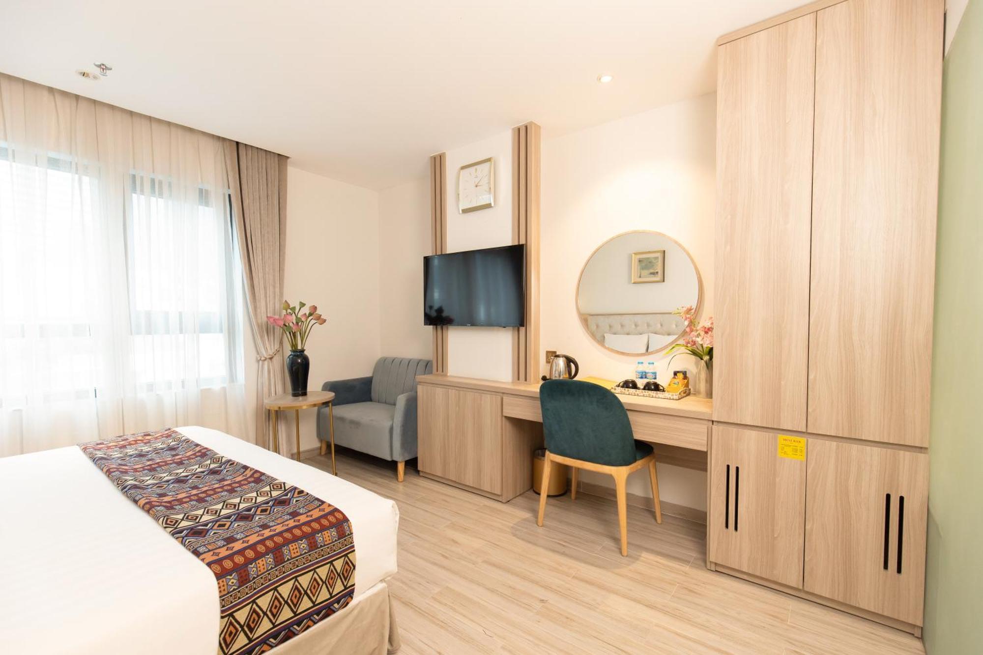 Nicecy Suite Hotel & Spa مدينة هوشي منه المظهر الخارجي الصورة