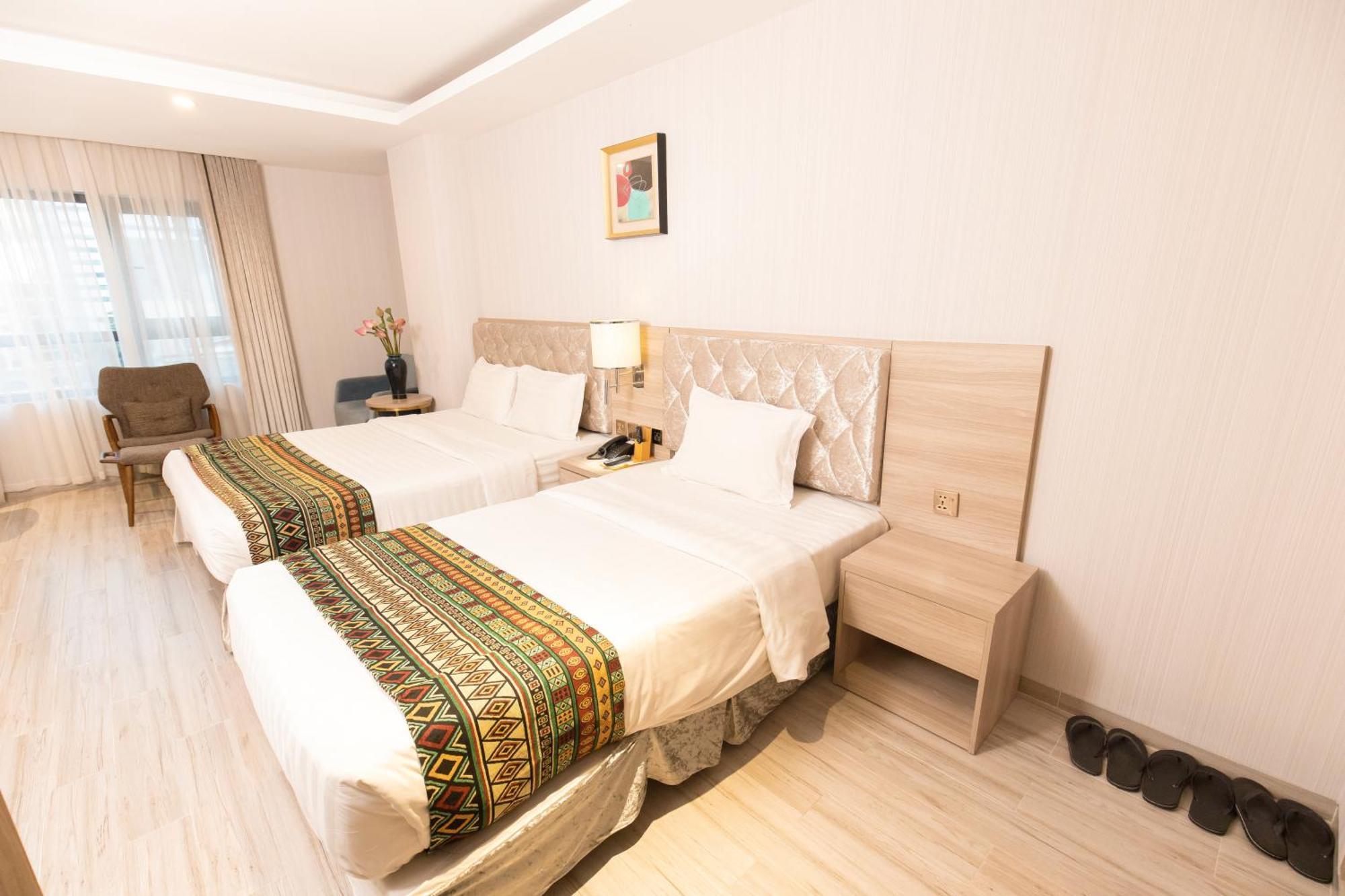 Nicecy Suite Hotel & Spa مدينة هوشي منه المظهر الخارجي الصورة