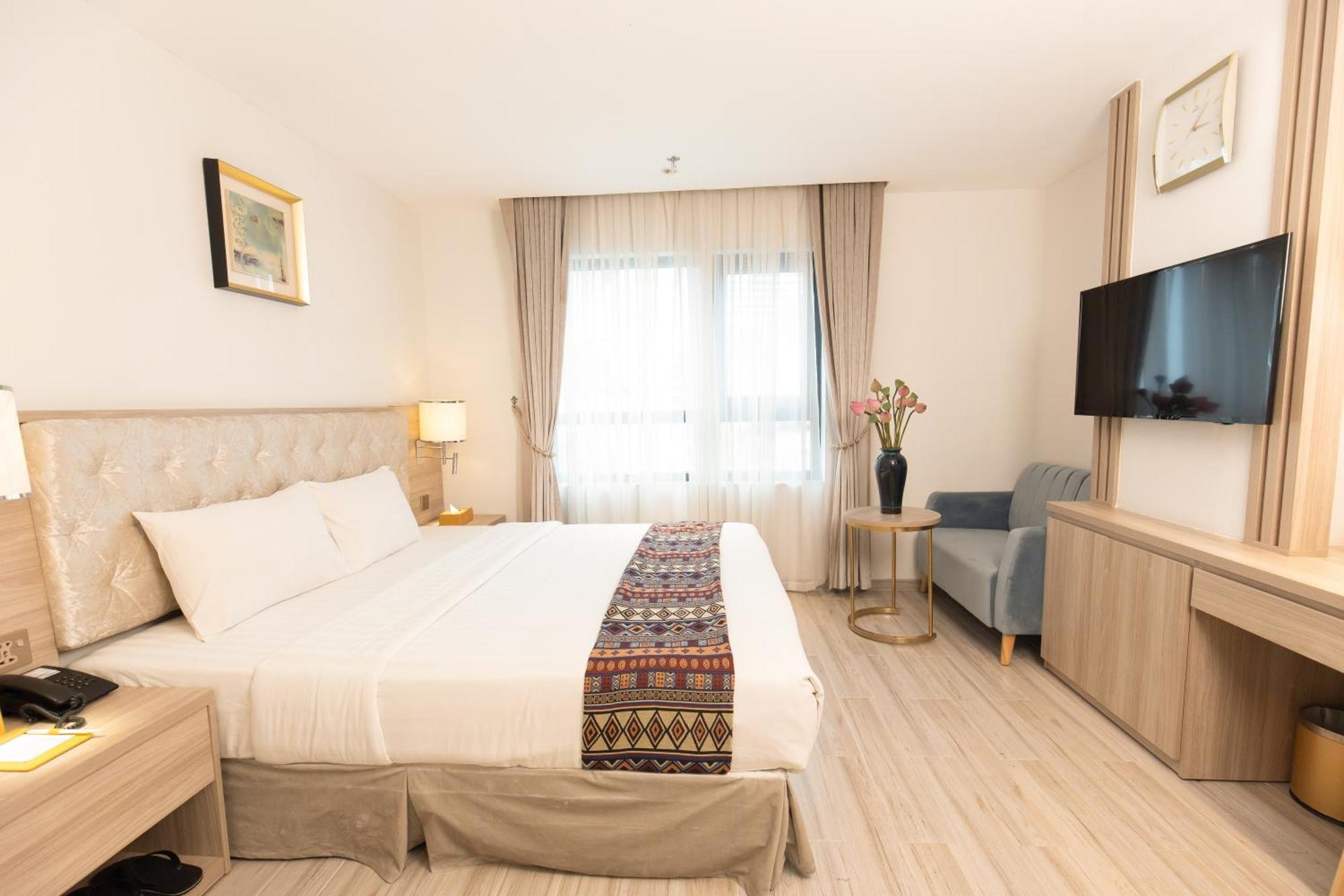 Nicecy Suite Hotel & Spa مدينة هوشي منه المظهر الخارجي الصورة