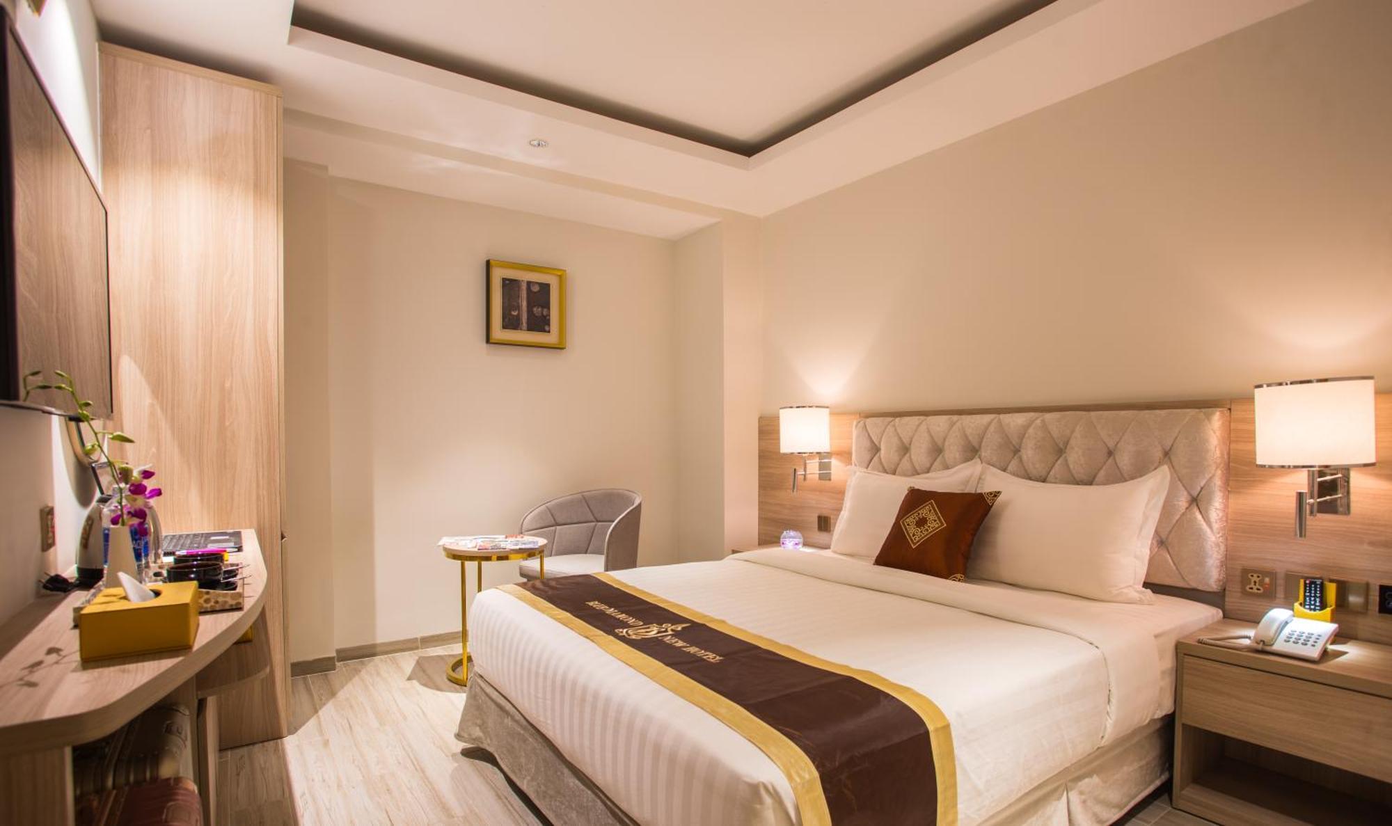 Nicecy Suite Hotel & Spa مدينة هوشي منه المظهر الخارجي الصورة