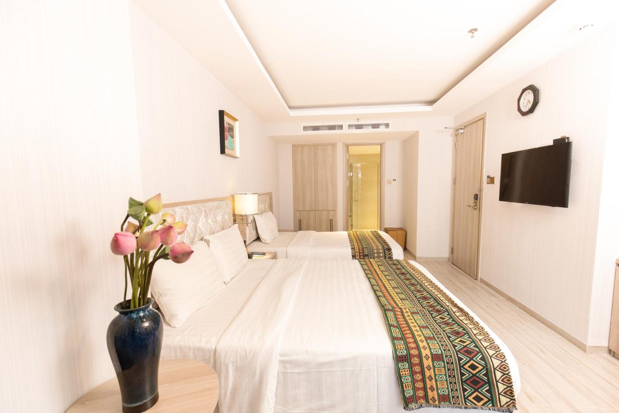 Nicecy Suite Hotel & Spa مدينة هوشي منه المظهر الخارجي الصورة