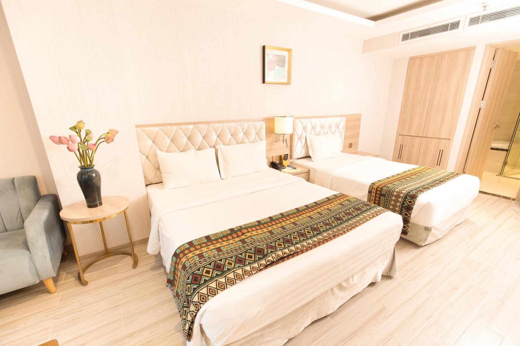 Nicecy Suite Hotel & Spa مدينة هوشي منه المظهر الخارجي الصورة