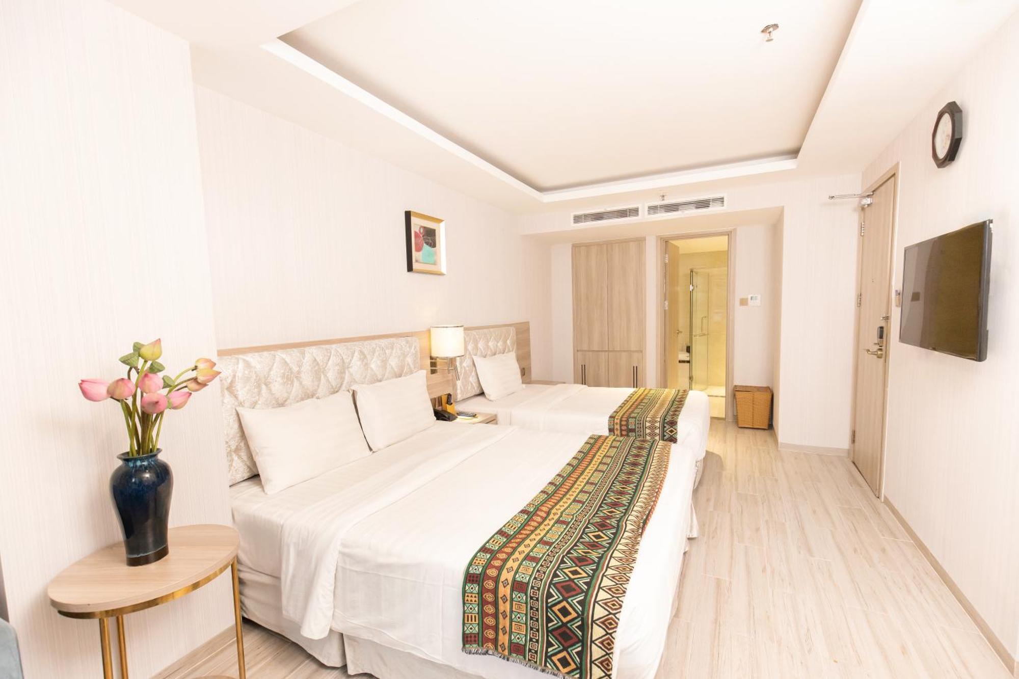 Nicecy Suite Hotel & Spa مدينة هوشي منه المظهر الخارجي الصورة