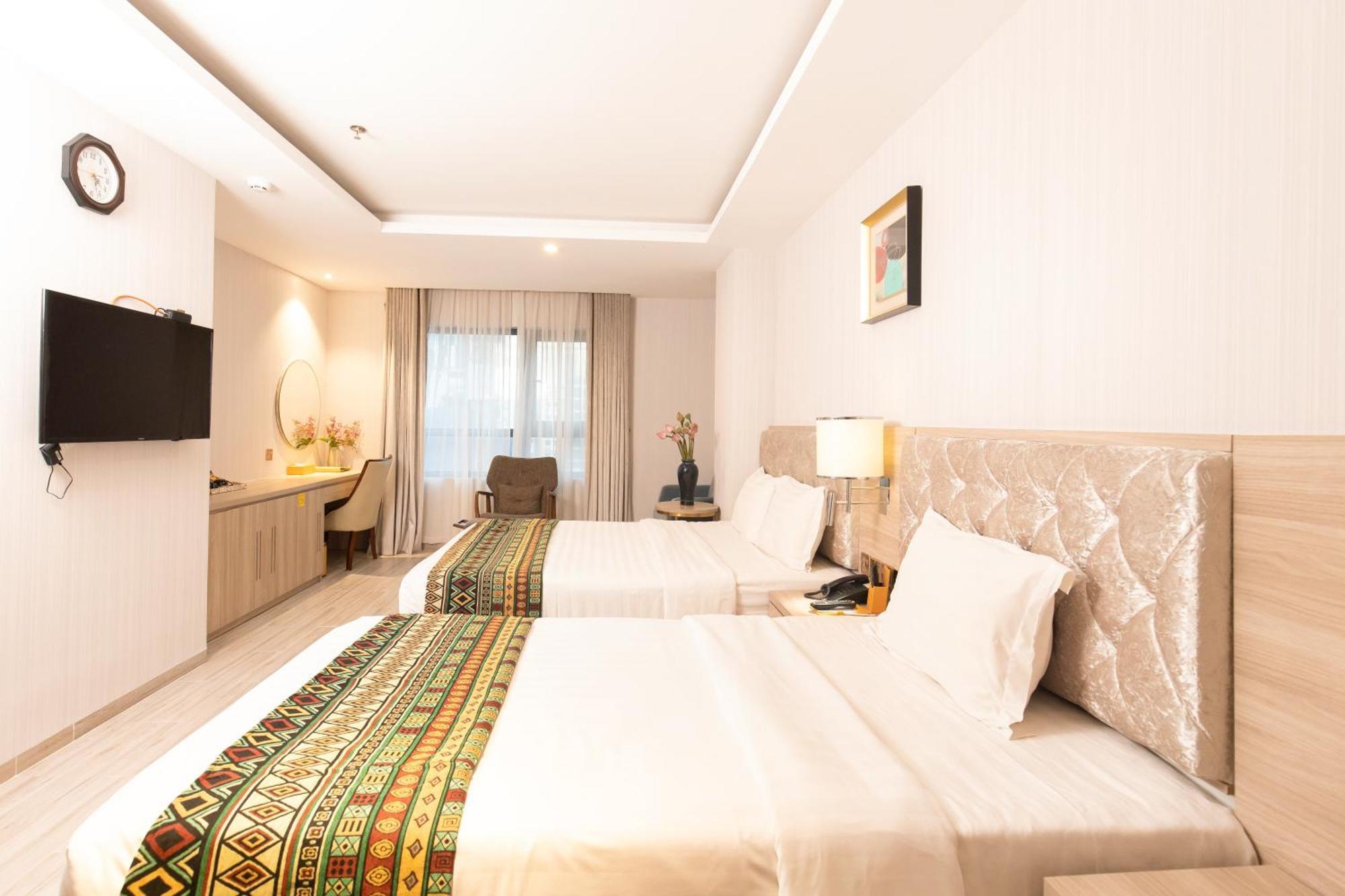 Nicecy Suite Hotel & Spa مدينة هوشي منه المظهر الخارجي الصورة