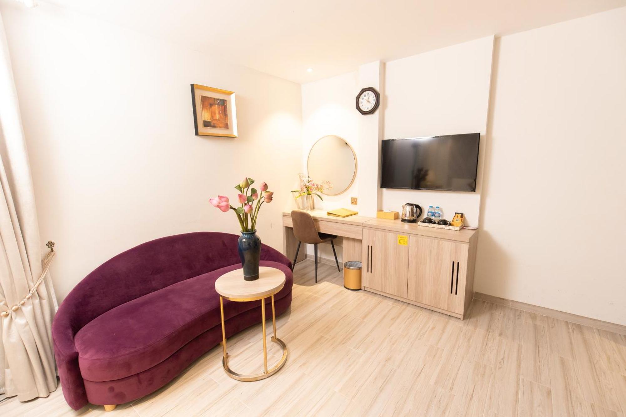 Nicecy Suite Hotel & Spa مدينة هوشي منه المظهر الخارجي الصورة